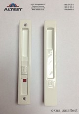 Ручка для раздвижных систем без ключа