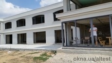 Алюминиевая профильная система с терморазрывом 