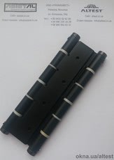 Петля маятниковая черная