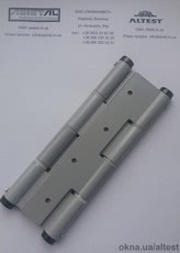 Петля маятниковая серая