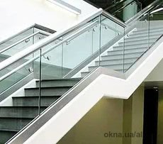 Ограждения алюминиевые