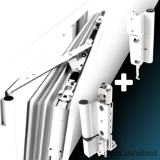 Гарнитура для поворотно-откидных створок 4035,00