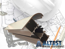 Рама дверная с термомостом