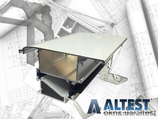 Створка дверная с термомостом