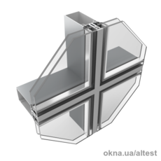 Altest CW 50 фасадные системы