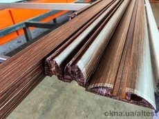 Декорирование алюминиевых профилей (сублимационный термоперенос)