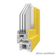 Altest крышки для рам ПВХ