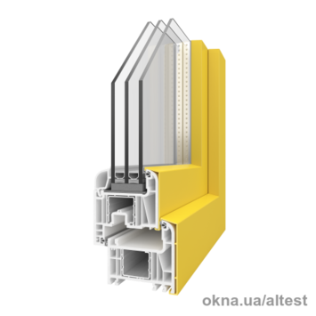 Altest кришки для рам ПВХ