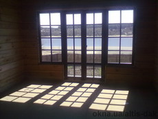 Балконный блок (выход на террасу) REHAU e70