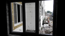 Теплое окно спальной/гостинной Rehau e70 2100x1400