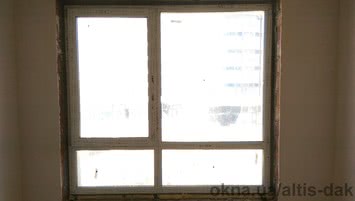 Окно REHAU e70 в комнату теплое 1900х2200