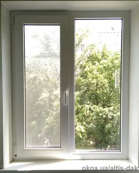 Энергосберегающее окно на кухню