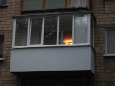 Балкон хрущевка