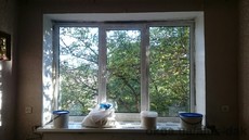 Окно трехчастное