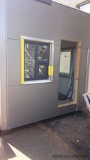 Окно с форточкой