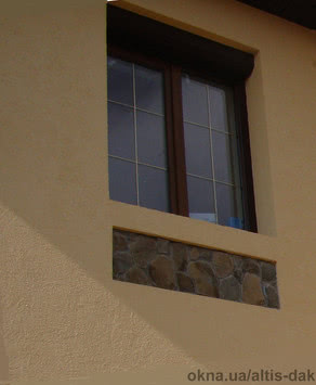 Вікно з шпросами
