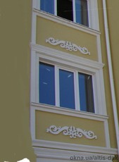 Окно трехчастное энергосберегающее