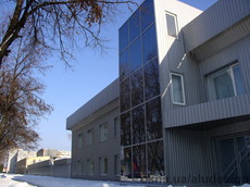 Алюминиеые стеклянные фасады