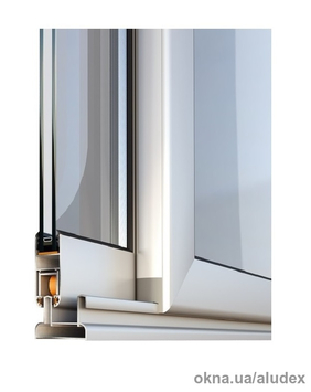 Алюмінієві розсівні двері та вікна з профілю Alumil M900