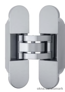 Прихована петля OTLAV INVISACTA IN300 - матовий нікель