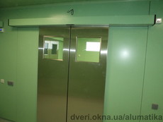 Автоматические двери Алюматика