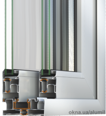 Профильная система SMARTIA S560