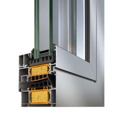 Профильная система ALUMIL Supreme S91