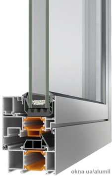 Профільна система Alumil Smartia S67