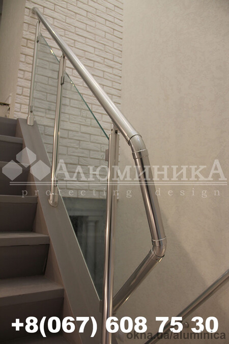 Алюмінієві перила, огорожі, сходи