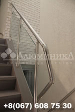 Алюминиевые перила, ограждения, лестницы &mdash; 