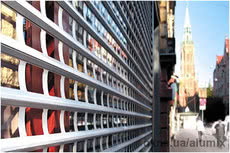 Роллетные решетки Alutech, 1500х1500 (мм)