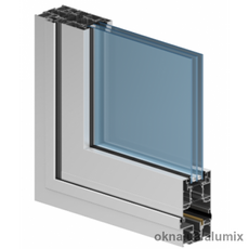 Раздвижная система Alutech ATL BF73 (гармошка)