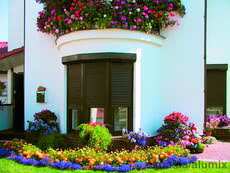 Роллеты защитные Alutech (рольставни), 1500х1500 (мм)