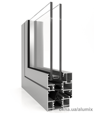 Алюминиевое окно из теплого Alutech ALT W72