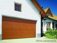 Ворота гаражные секционные ALUTECH, 2500х2000 (мм)