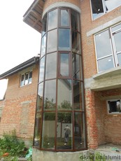 Скляні фасади