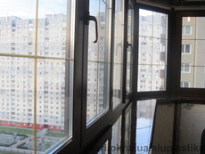 Остекление балконов. Окна от производителя