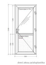 Двери входные 900*2100