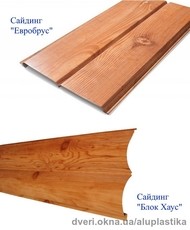 Блок-хаус. имитация бревна или доски. металосайдинг