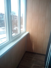 Балкон внтуренняя отделка &mdash; Chasha Amryty