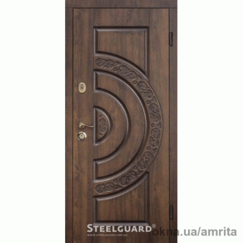 Дверь металлическая противоударная, взломостойкая входной группы Optima