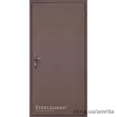 Дверь металлическая техническая - 161 Steelguard