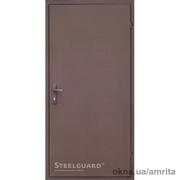 Двері металічні техничні - 161 Steelguard