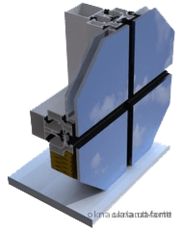 Структурная система остекления