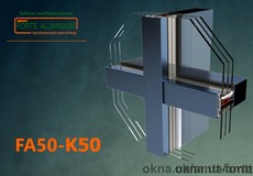 Стоечно-Ригельная система