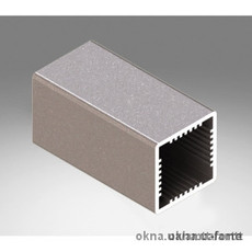 Алюминиевый профиль квадратная туба