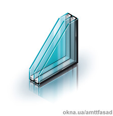 Двухкамерый стеклопакет