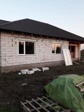 Остекление дома в с. Городыще Бориспольского района —  Остекление дома в с. Городыще Бориспольского района —