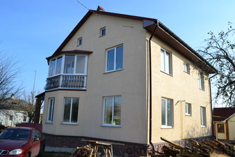 Скління приватного будинку профільною системою TROCAL 70 ST plus. &mdash; Візаж