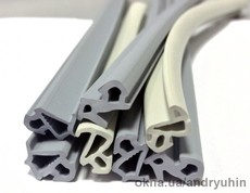 Замена уплотнителя на окнах и дверях из ПВХ и алюминия